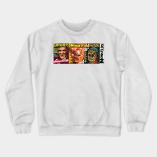 Classic Famous Monsters of Filmland Series 13 Crewneck Sweatshirt